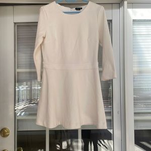 Designer Cream Dress  by Club Monaco. Size 6.